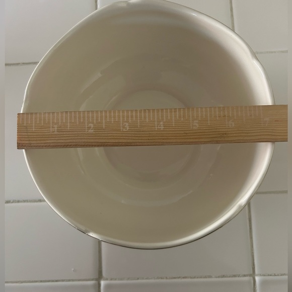 Gorgeous Vintage Lenox vase Bowl Christmas Holiday 75 Years 14k Gold trim - Picture 4 of 5